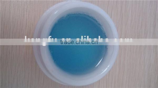 UV builder gel transparent blue gel