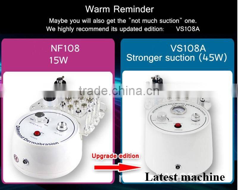 CE Certification and Microdermabrasion Machine Type Popular dermabrasion Facial Machine For Skin Care