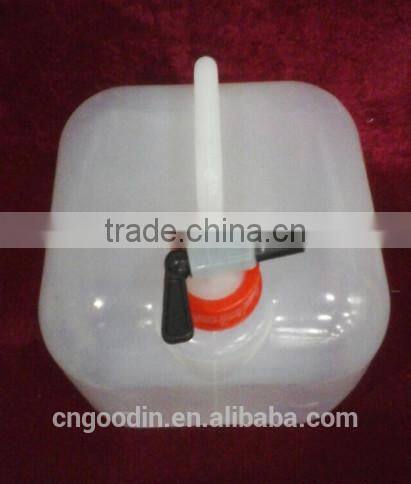 Outdoor folding water bottle bag