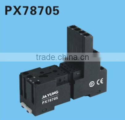 HEIGHT Hot Sale PX78705 Relay Socket /17 pin Relay Socket/general relay socket with High Quality Factory Price
