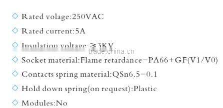 HEIGHT Hot Sale PYF14A-E Relay Socket / 17pin Relay Socket/General relay socket with High Quality Factory Price