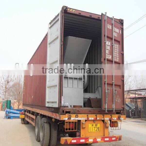 PP PE waste plastic bag flakes dewatering machine little small noise