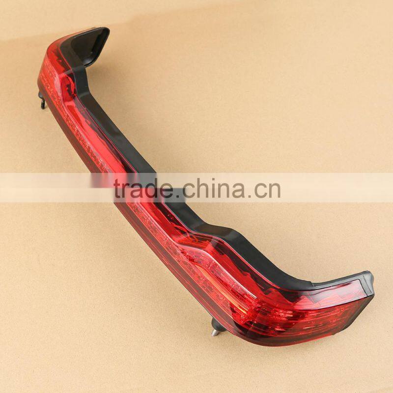 Tour Pak LED Brake Tail Light Wrap For Electra Glide Ultra Classic FLHTCU