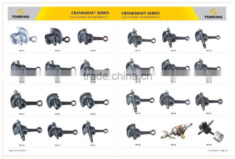 Crank Shaft , Chain Saw Crank Shaft, Chain Saw Spare Parts