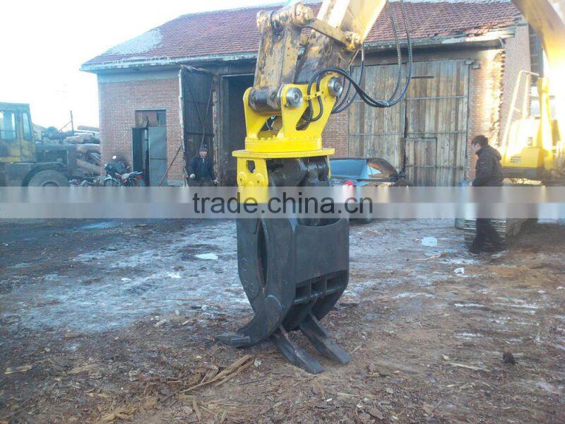 HCN brand HN14 excavator rotating log grab