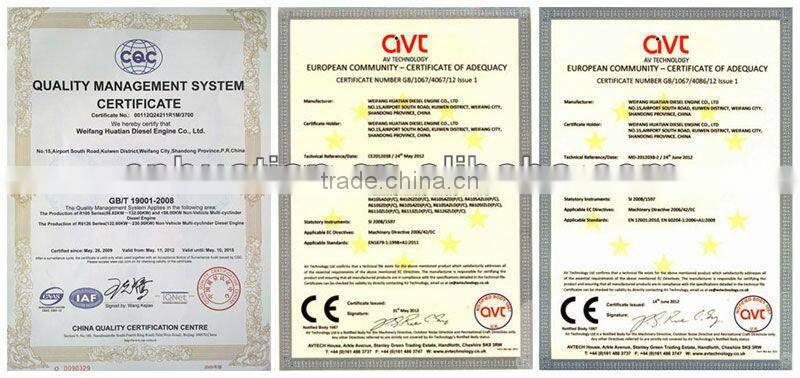 Weifang ZH4100G Stationary Diesel Engine