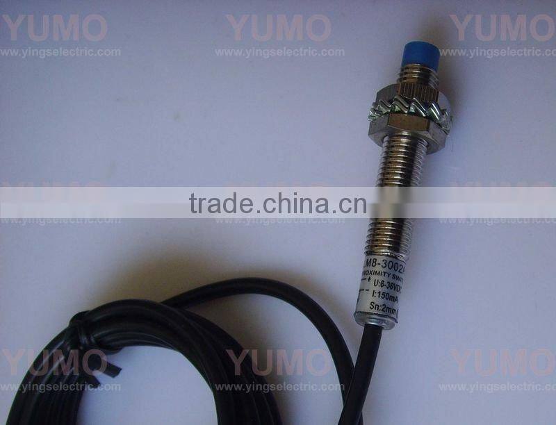 (LM8-3002PA) proximity switch 5v optical inductive proximity sensor capacitive proximity sensor