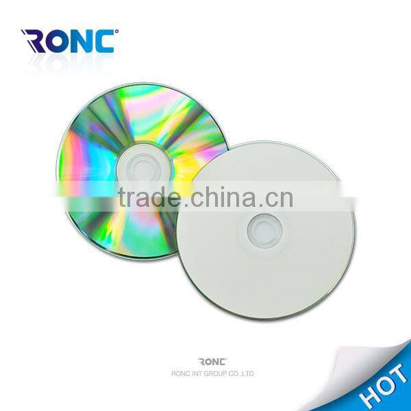 Wholesale Blank Full Face White Inject Printable CD