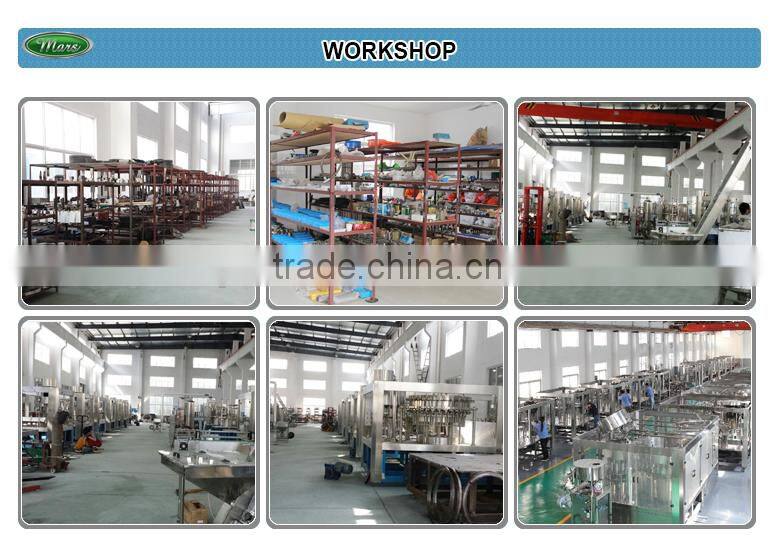 PET bottle drinking water filling machine