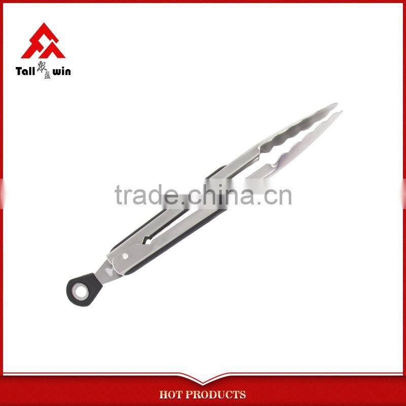 Stainless Steel Kitchenware Tongs,Stainless Steel BBQ Tong Kitchen Utensil,grill