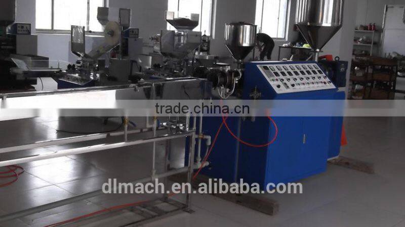 High Speed PP Material Colorful Straight Plastic Straw Making Machine