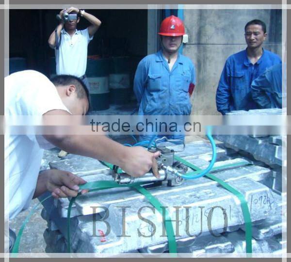 AQD-25 Stainless Steel Air Pneumatic Pet Strapping Machine