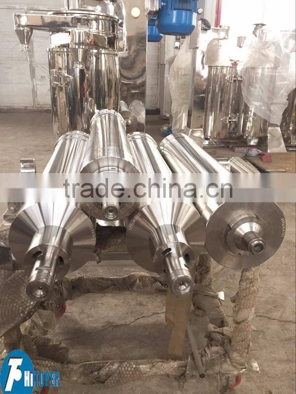 GF type high speed tubular oil water centrifuge separator