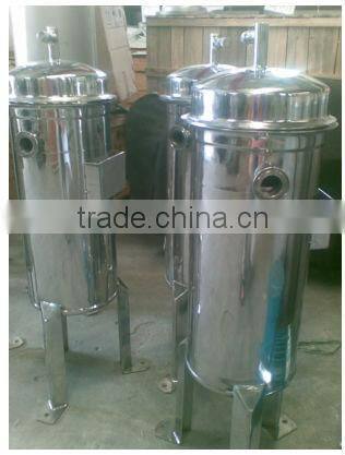 Vertical structure PP material bag water filter,China low price bag filter for export of high precise