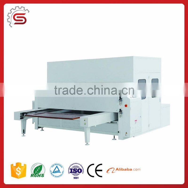 Wood Painting Machine SPM2500B Automatic Spraying Machine for Wooden Door