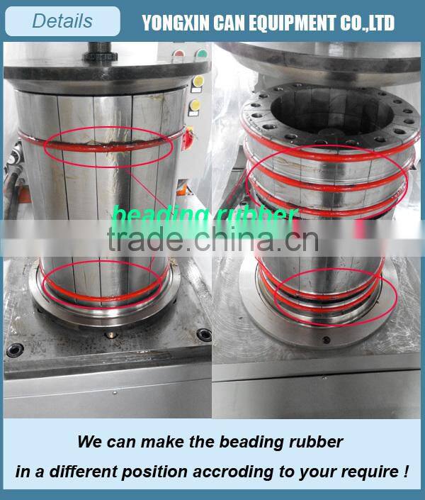 Paint can round beads making machine