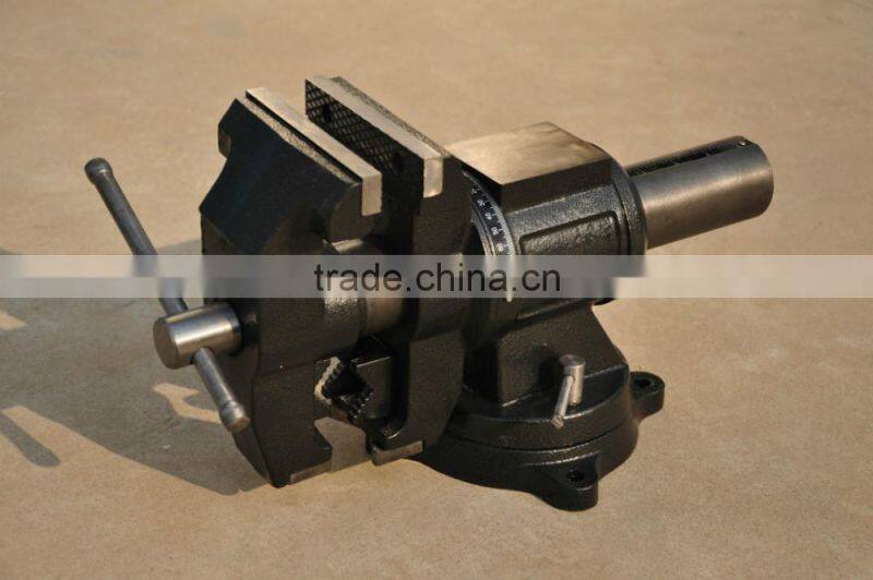 5" Heavy duty Multi-function bench vise 001