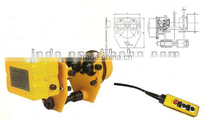 2013 good quality lifting equipment parts electric stainless steel trolley