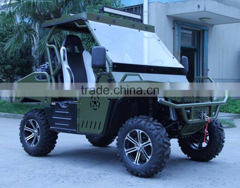 China gasoline 800cc farm UTV with Differential lock system (TKU800-T3)