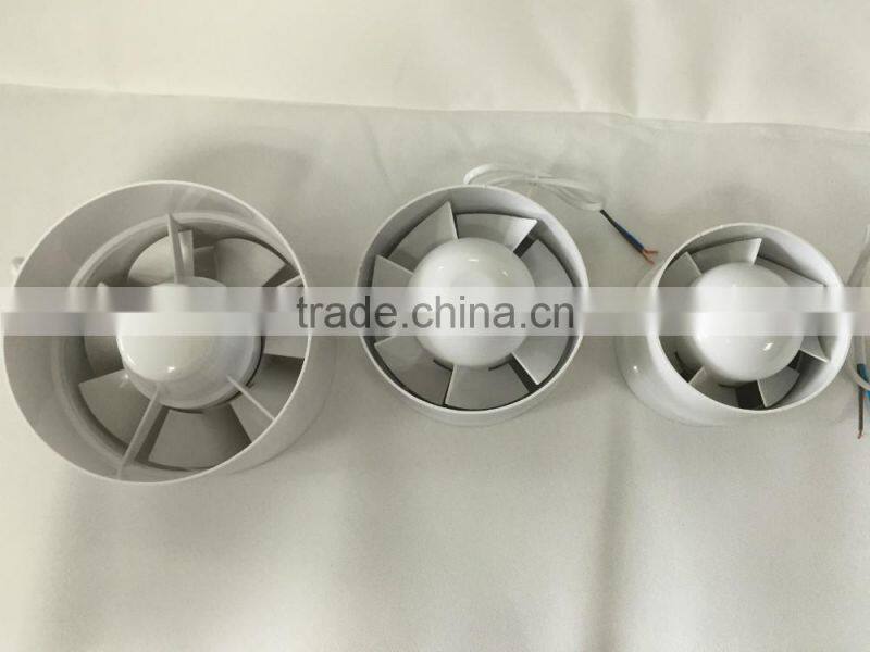 Exhaust Inline Booster Hydroponic Air Duct Blower Fan Indoor Atmosphere Fast