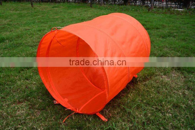 New design hot sale outdoor dog cat pet tunnel