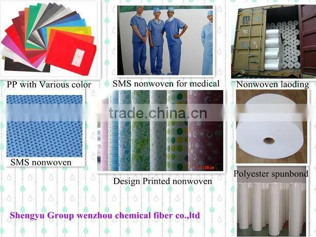 100% polyester /PET spunbonded nonwovens
