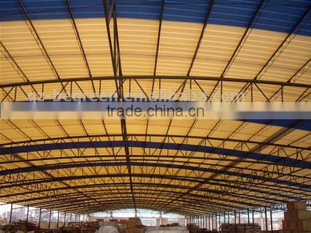 Clear Transparent PVC Corrugated Plastic Roof Tile