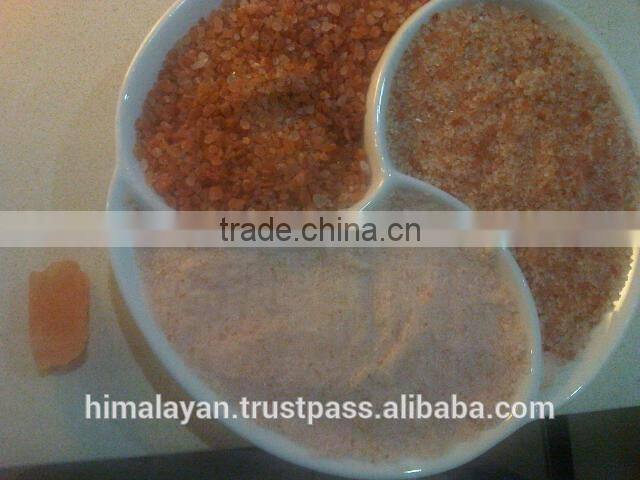 Rock salt Granules/Himalayan Salt Grains/Himalayan Bath Salt/ Rock Salt chips/ Himalayan Bath Salt