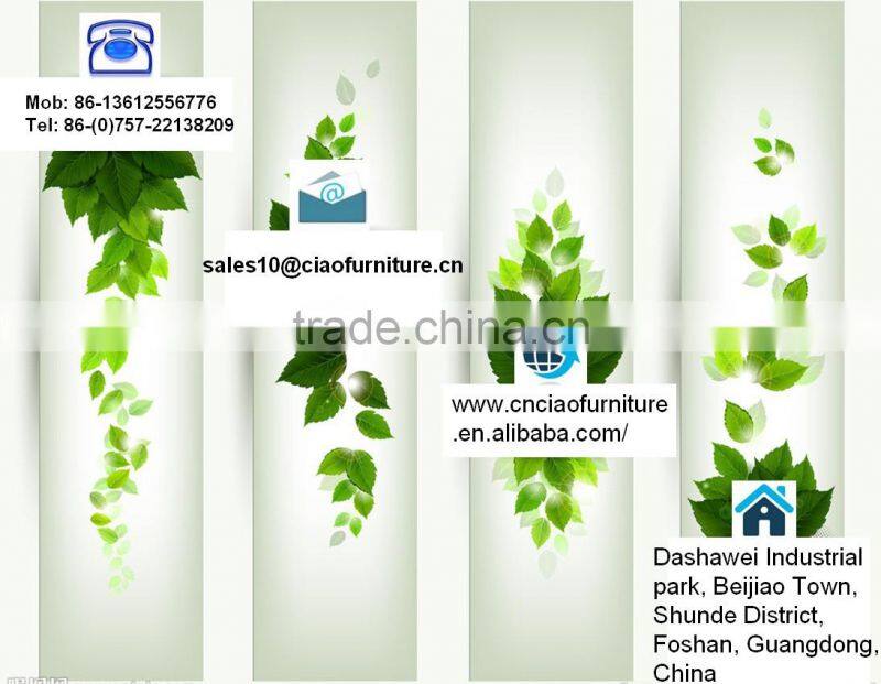 Modern stylish outdoor poly wood dining set