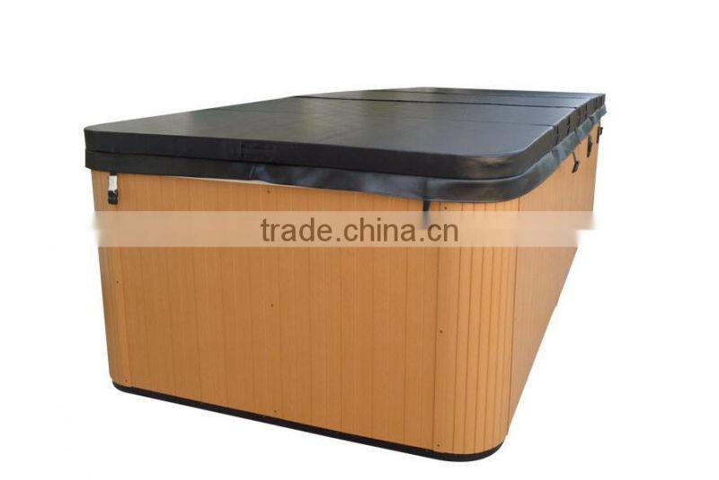 New Design 8M Long Large Swimming Spa Swim Spa Type European Style Endless Swimming Pool