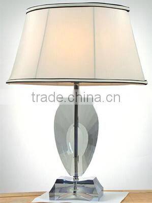 Antique Crystal lamp for computer table