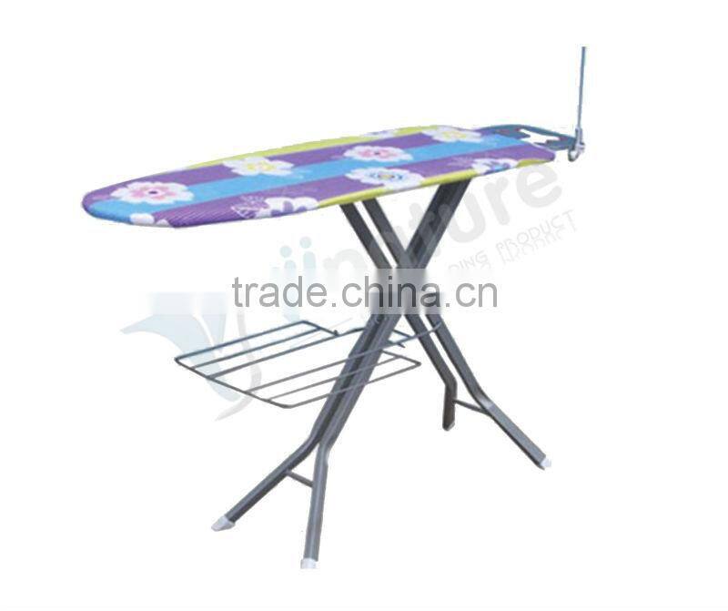 folding ironing table with great reputation&good selling and reliable manufacture