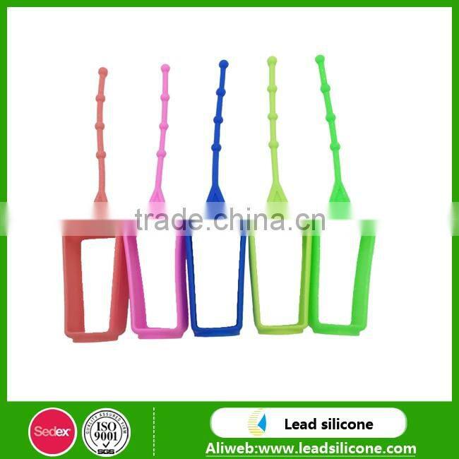 Wholesale Manufacturers FDA 30ML Silicone Hand Sanitizer Gel Holder