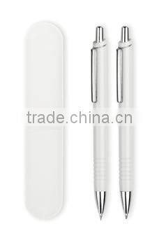 Promotion ball pen and mechanical pencil set