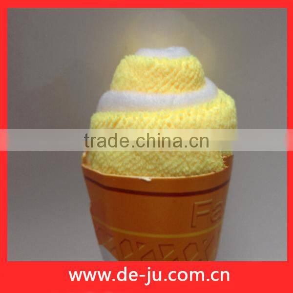 Cake Towel Colorful Return Gifts For Birthday