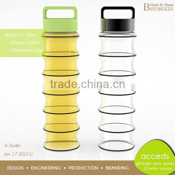 Soda Water Glass Bottle Mineral Waters Glass Bottle
