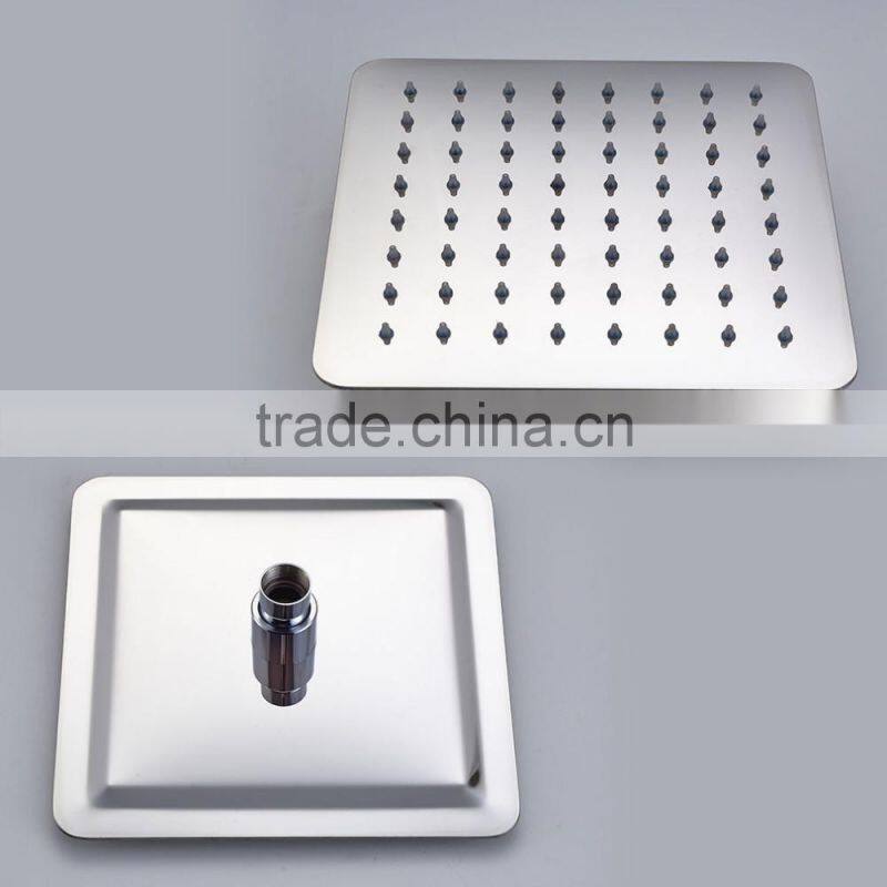 Bathroom rain shower head waterfall shower head