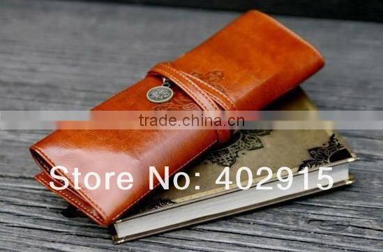 Supply fashion Vintage pen bag / storage bag