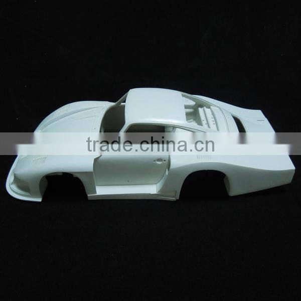 Custom CNC prototoye antique model car