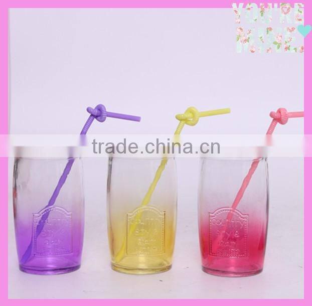 tin lid 16oz drinking jar with handle