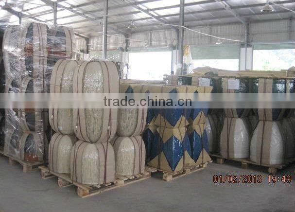 Viet Nam antique light concrete flower pots