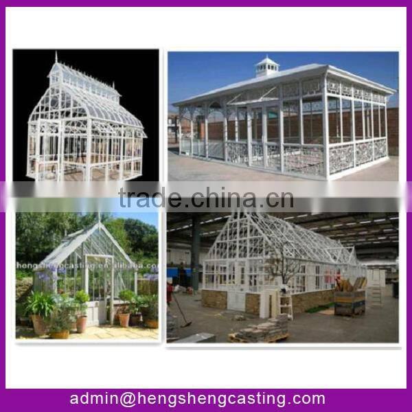 large glass agricultural greenhouse for sale