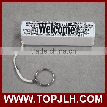 Factory Direct Sell Promotional gift universal portable power bank , Mobile Power Bank 2000mah power bank