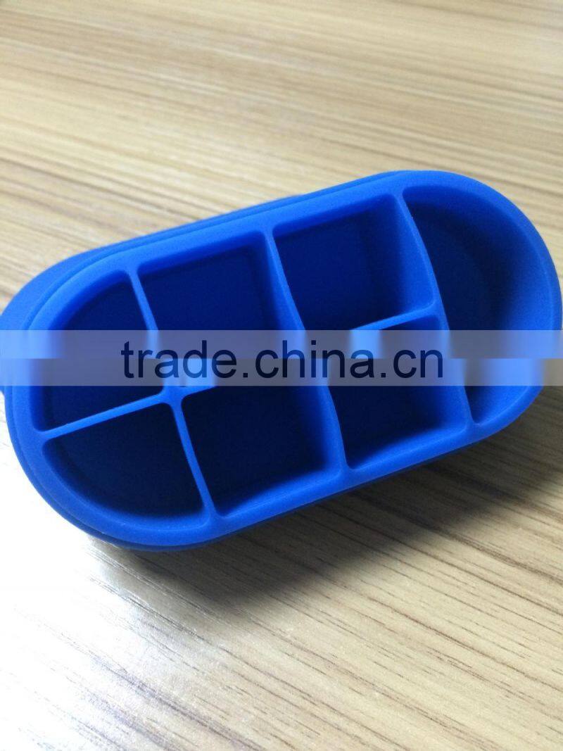 The new design seven-box necessary for family medicine chest silicone pill case