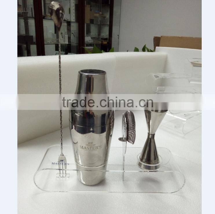 Led light bases for acrylic