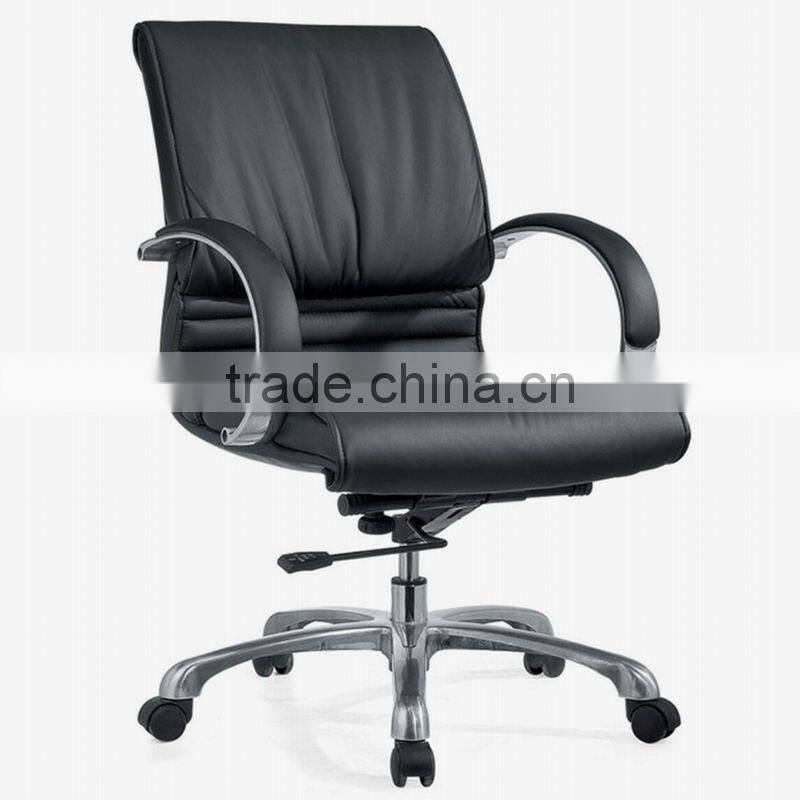 Mid back swivel rocker recliner chair 6046B