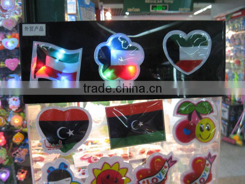 Shirt light patch for promotion