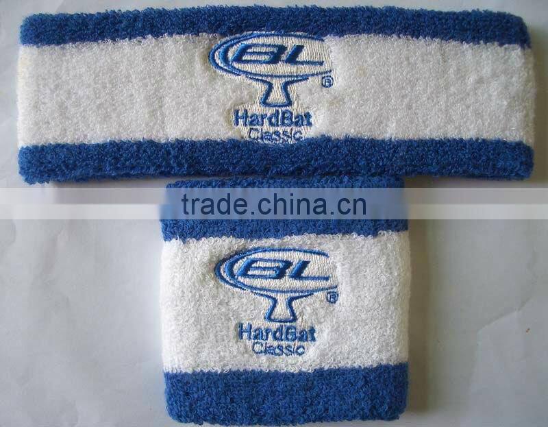 basketball club regular size 5*18cm poly headband