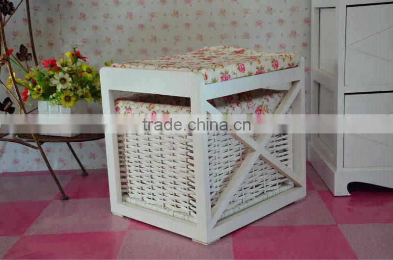 Traditional Wood Shoe Rack