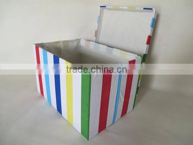 Fabric box fabric storage box paper storage box